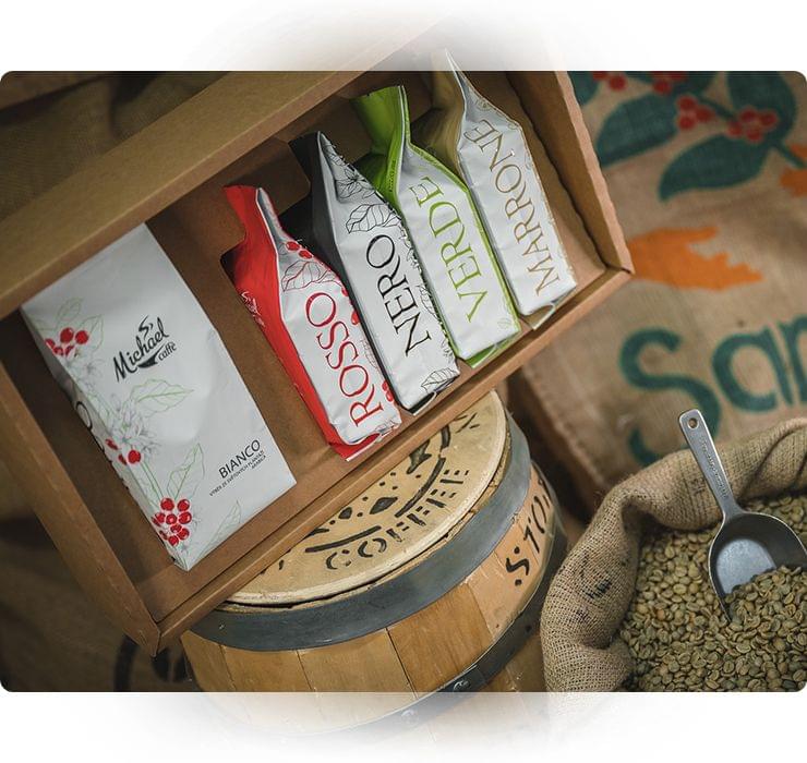 Káva a kávovary Michaelcaffe