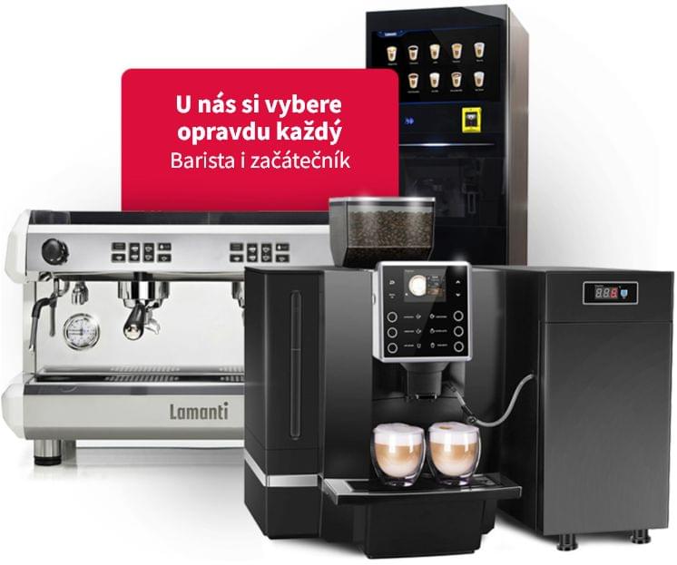 kávovary centrum Hradec Králové